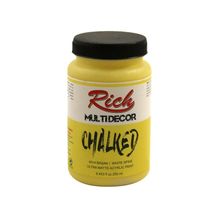 Rich Multidecor Chalked 4514 Başak Sarı 250 ml Akrilik Boya