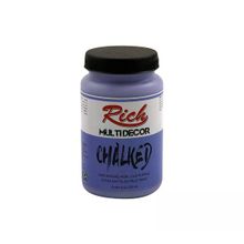 Rich Multidecor Chalked 4536 Eskimiş Mor 250 ml Akrilik Boya