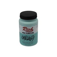 Rich Multidecor Chalked 4546 Retro Mavi 250 ml Akrilik Boya