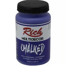 Rich Multidecor Chalked 4556 Ultramarine Mavi 250 ml Akrilik Boya
