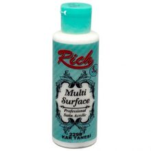Rich Multisurface 2298 Kartanesi 130ml Akrilik Boya