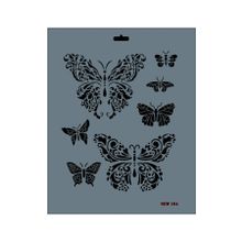 Rich N-104 Yeni Seri XL 35x25 cm Stencil