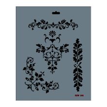Rich N-105 Yeni Seri XL 35x25 cm Stencil