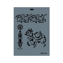 Rich N-109 Yeni Seri XL 35x25 cm Stencil
