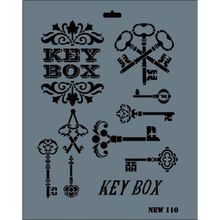Rich N-110 Yeni Seri XL 35x25 cm Stencil
