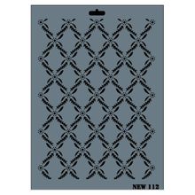 Rich N-112 Yeni Seri XL 35x25 cm Stencil