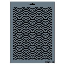 Rich N-113 Yeni Seri XL 35x25 cm Stencil