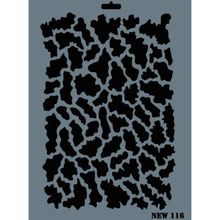Rich N-116 Yeni Seri XL 35x25 cm Stencil