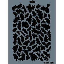Rich N-117 Yeni Seri XL 35x25 cm Stencil