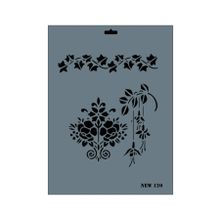 Rich N-120 Yeni Seri XL 35x25 cm Stencil