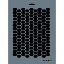 Rich N-125 Yeni Seri XL 35x25 cm Stencil