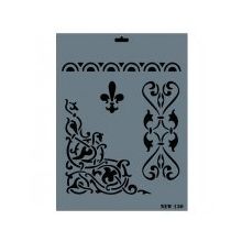 Rich N-130 Yeni Seri XL 35x25 cm Stencil