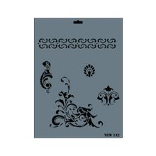 Rich N-132 Yeni Seri XL 35x25 cm Stencil