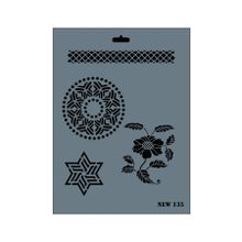 Rich N-135 Yeni Seri XL 35x25 cm Stencil