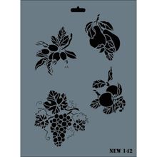 Rich N-142 Yeni Seri XL 35x25 cm Stencil