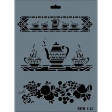 Rich N-143 Yeni Seri XL 35x25 cm Stencil