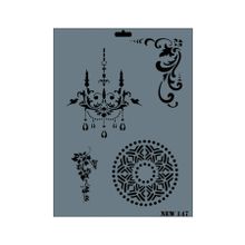Rich N-147 Yeni Seri XL 35x25 cm Stencil