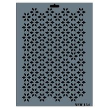 Rich N-154 Yeni Seri XL 35x25 cm Stencil