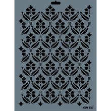 Rich N-157 Yeni Seri XL 35x25 cm Stencil