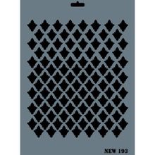 Rich N-193 Yeni Seri XL 35x25 cm Stencil
