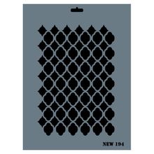 Rich N-194 Yeni Seri XL 35x25 cm Stencil