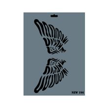 Rich N-196 Yeni Seri XL 35x25 cm Stencil