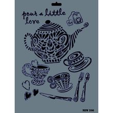 Rich N-200 Yeni Seri XL 35x25 cm Stencil
