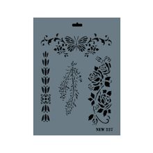 Rich N-227 Yeni Seri XL 35x25 cm Stencil