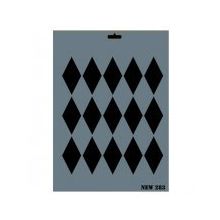 Rich N-283 Yeni Seri XL 35x25 cm Stencil