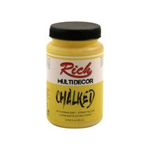 Rich N 4516 Multi Decor Chalked Saman Sarı 250 ml Akrilik Boya