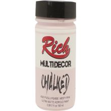 Rich N 4520 Multi Decor Chalked Puslu Pembe 250 ml Akrilik Boya