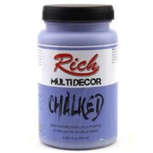 Rich N 4536 Multi Decor Chalked Eskimiş Mor 250 ml Akrilik Boya