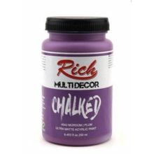 Rich N 4542 Multi Decor Chalked Mürdüm 250 ml Akrilik Boya