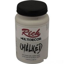 Rich N 4574 Multi Decor Chalked Paris Gri 250 ml Akrilik Boya