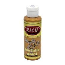 Rich N 728 Metalik Aztek Altın 130 cc Akrilik Boya