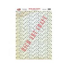 Rich N-8145 Pirinç A3 Dekupaj Kağıdı