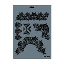 Rich N-918 140457 Yeni Seri Xl 35x25 cm Stencil