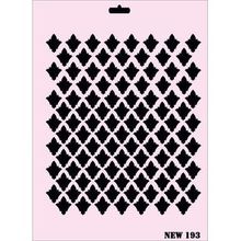 Rich NEW-193 Stencil 25x35 cm Boyama Şablonu