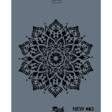 Rich NEW-463 Stencil 25x35 cm Boyama Şablonu