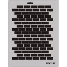 Rich New Seri N-160 35x25 cm Stencil