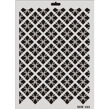 Rich New Seri N 163 35x25 cm Stencil