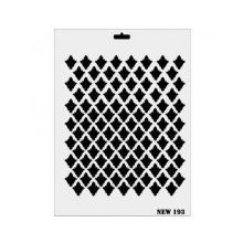 Rich New Seri N 193 35x25 cm Stencil