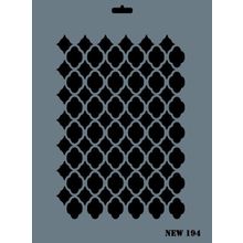 Rich New Seri N 194 35x25 cm Stencil