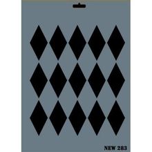 Rich New Seri N 283 35x25 cm Stencil