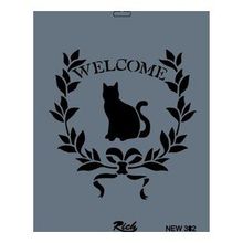 Rich New Seri N-382 35x25 cm Stencil