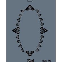 Rich New Seri N-395 35x25 cm Stencil