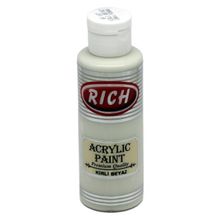 Rich No:103 Kirli Beyaz 130ml Akrilik Boya