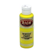 Rich No:112 Sarı 130ml Akrilik Boya