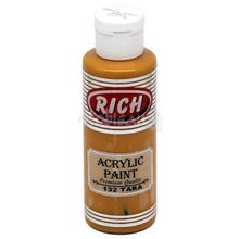 Rich No:132 Taba 130ml Akrilik Boya