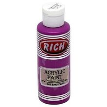 Rich No:145 Erguvan 130ml Akrilik Boya